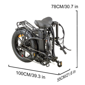 burchda r8v foldable