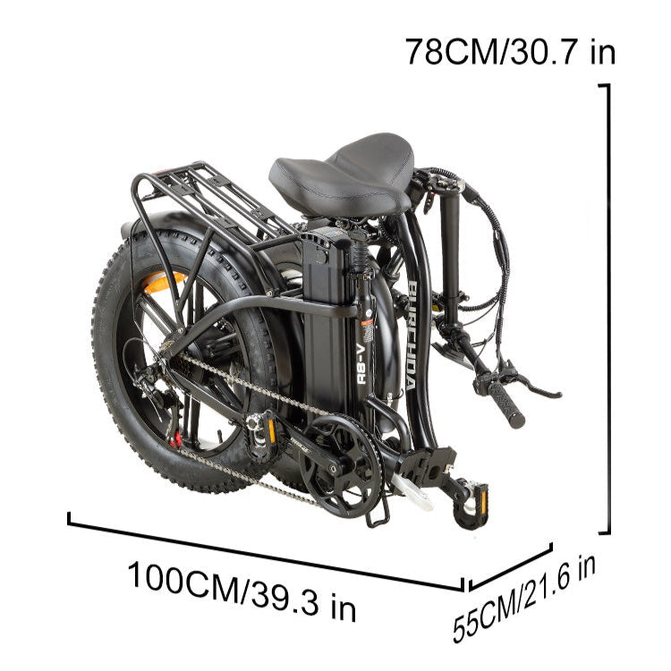 burchda r8v foldable