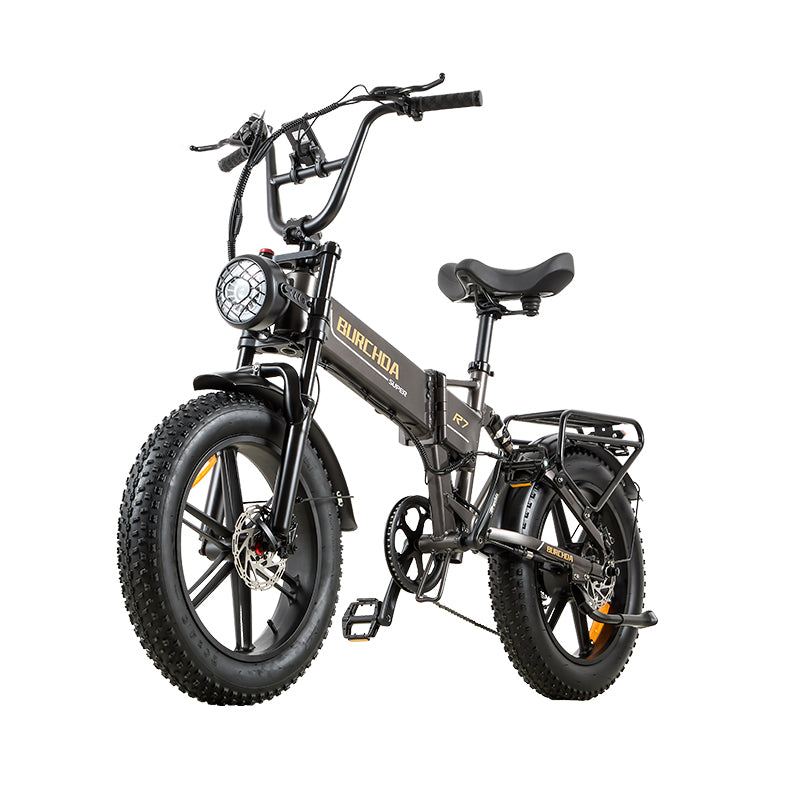 Burchda R7 Pro Dual Motor (2025 Upgraded)