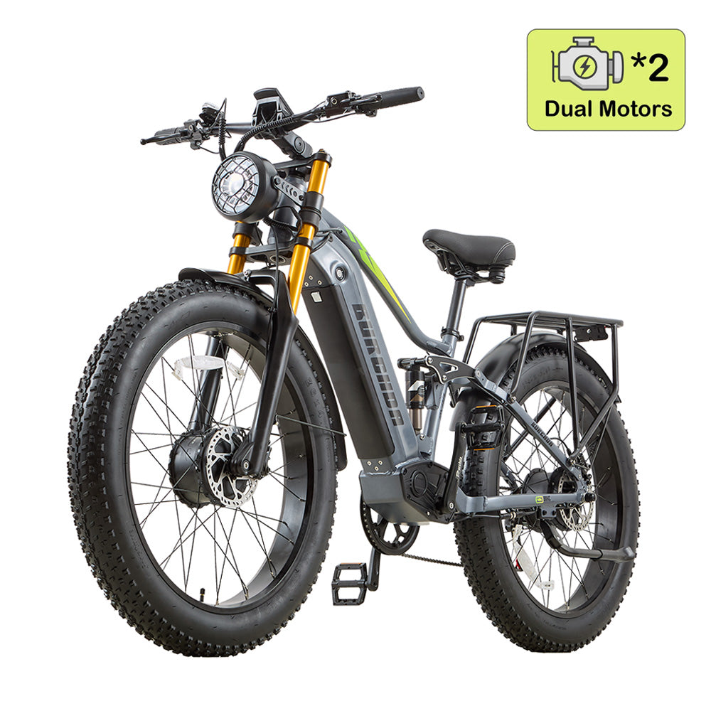 Burchda RX80 Dual Motor