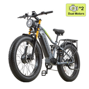 Burchda RX80 Dual Motor