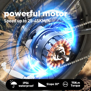 Burchda RX02 powerful motor