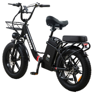 Burchda U8 Ebike Blue Version