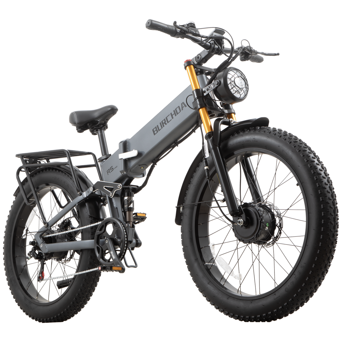 Burchda R5 Pro Max Dual Motor (2026 Upgraded)