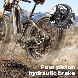 burchda hydraulic brake