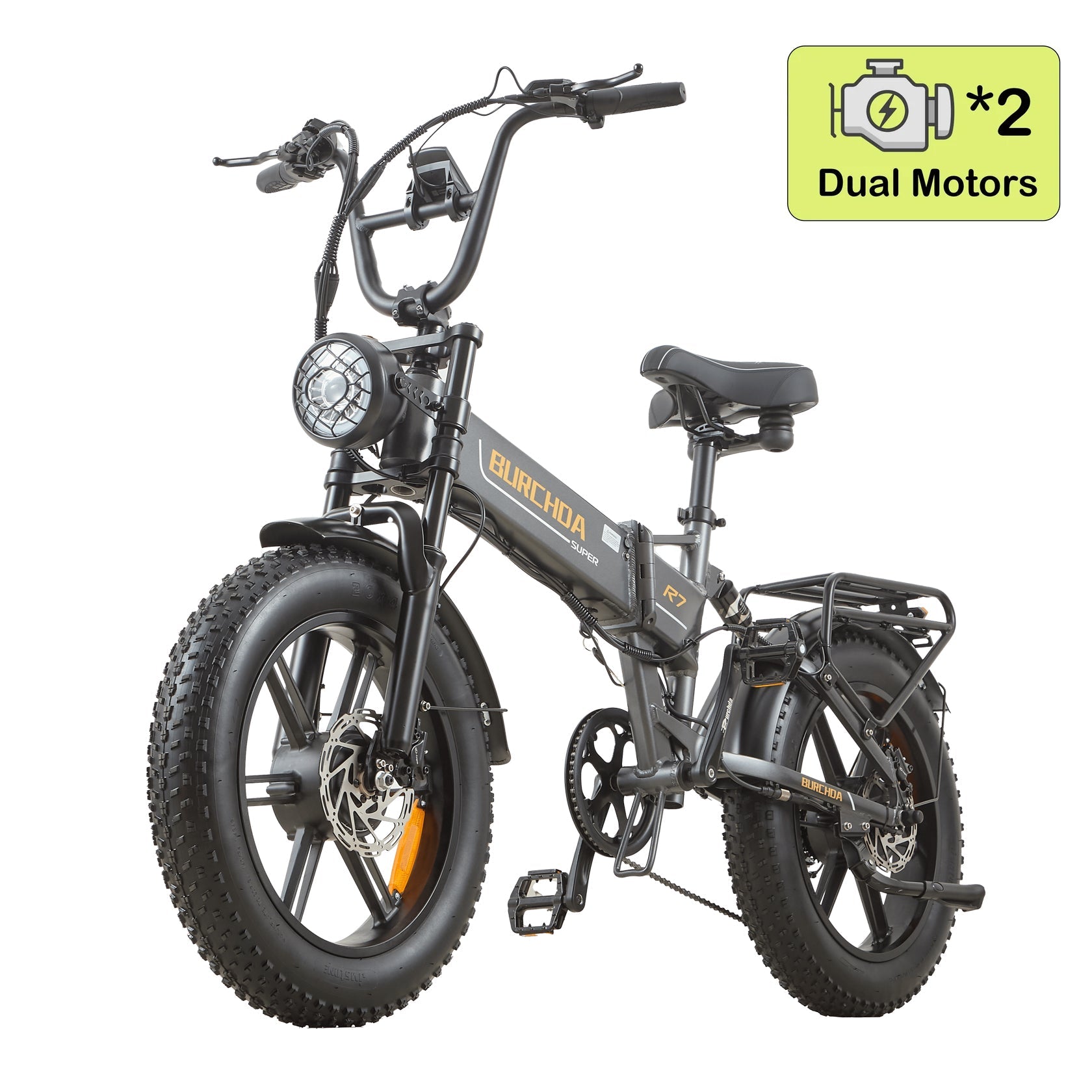 Burchda R7 Pro Dual Motor (2025 Upgraded)