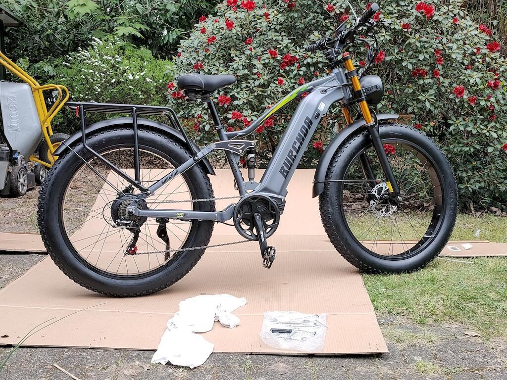My First E-Bike: How I Discovered the RX80 by Burchda