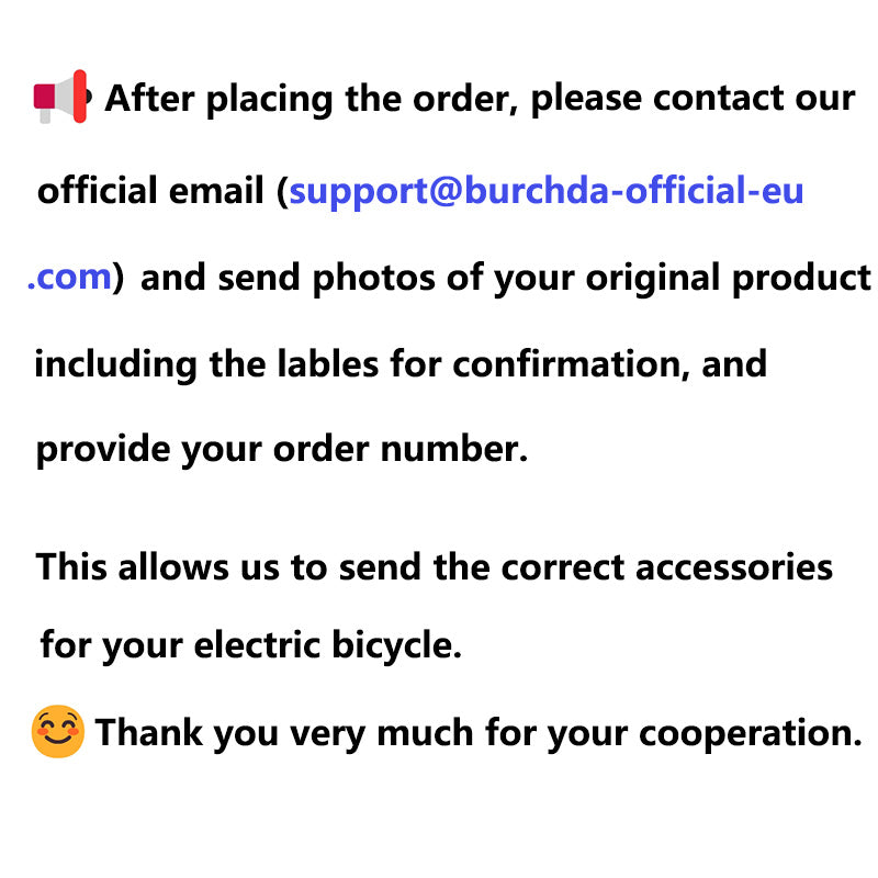 Original Battery for Burchda R3 PRO/R3