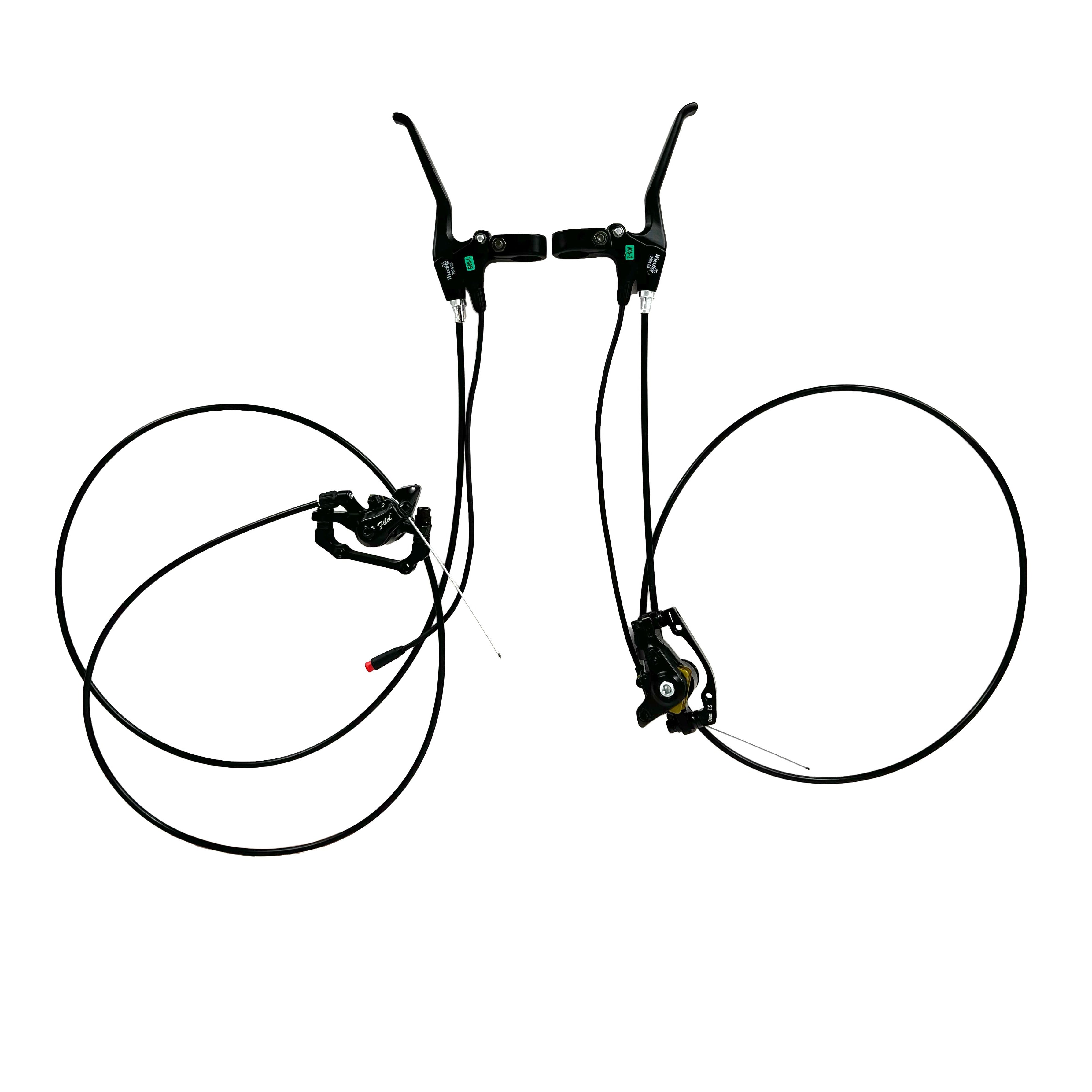 Original Hydraulic Brake / Mechanical Brake System For Burchda E-bikes