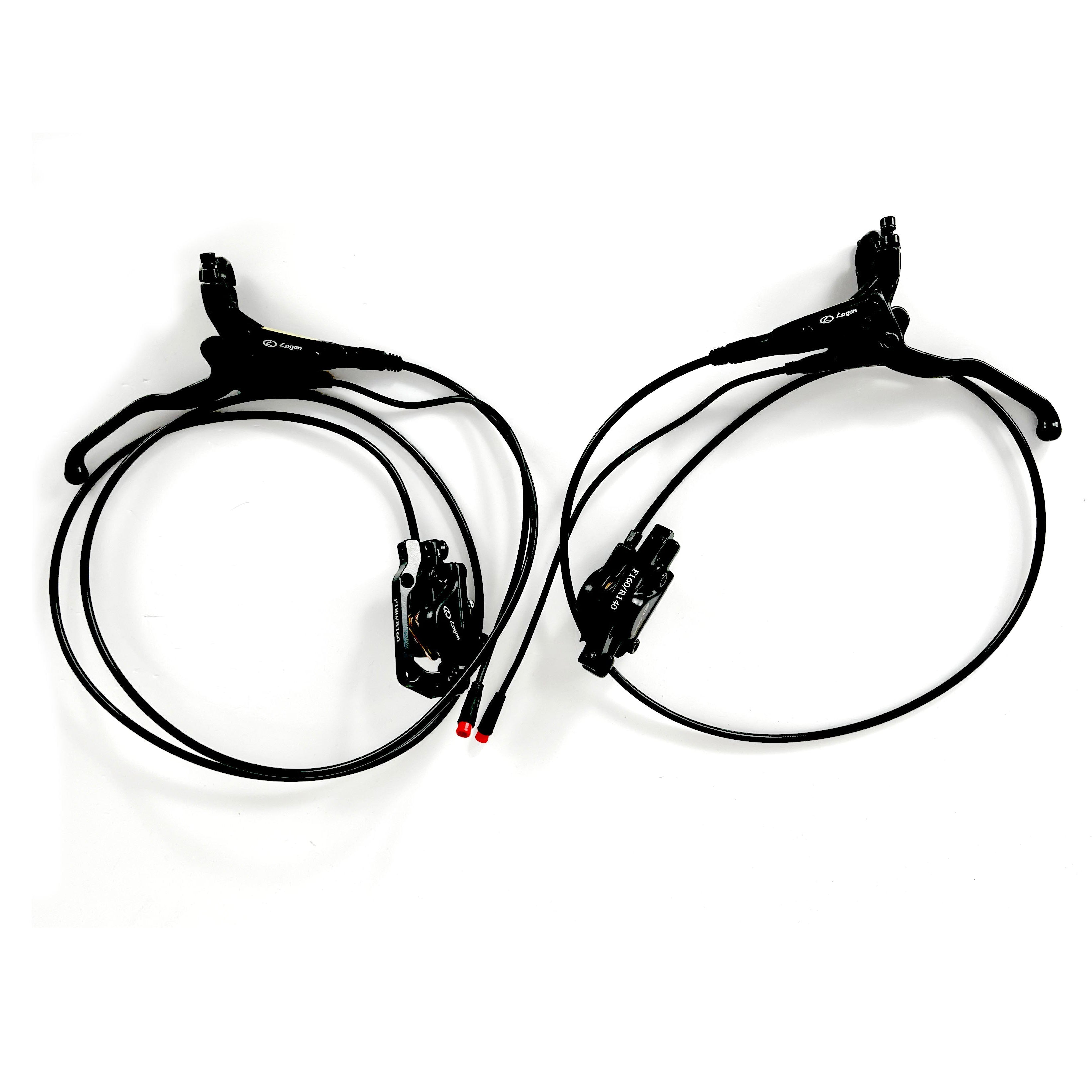 Original Hydraulic Brake / Mechanical Brake System For Burchda E-bikes