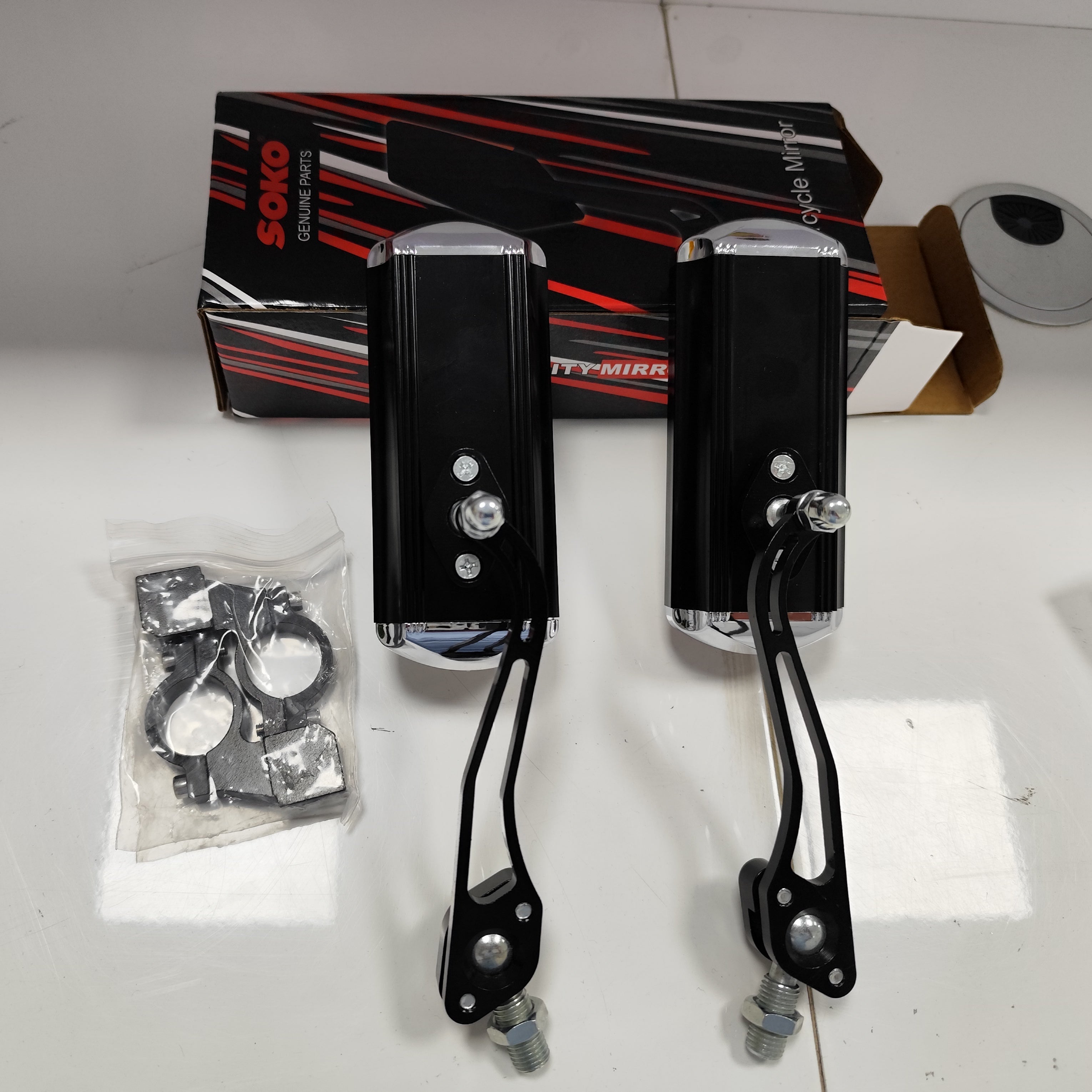 Original rearview mirror for Burchda E-bikes
