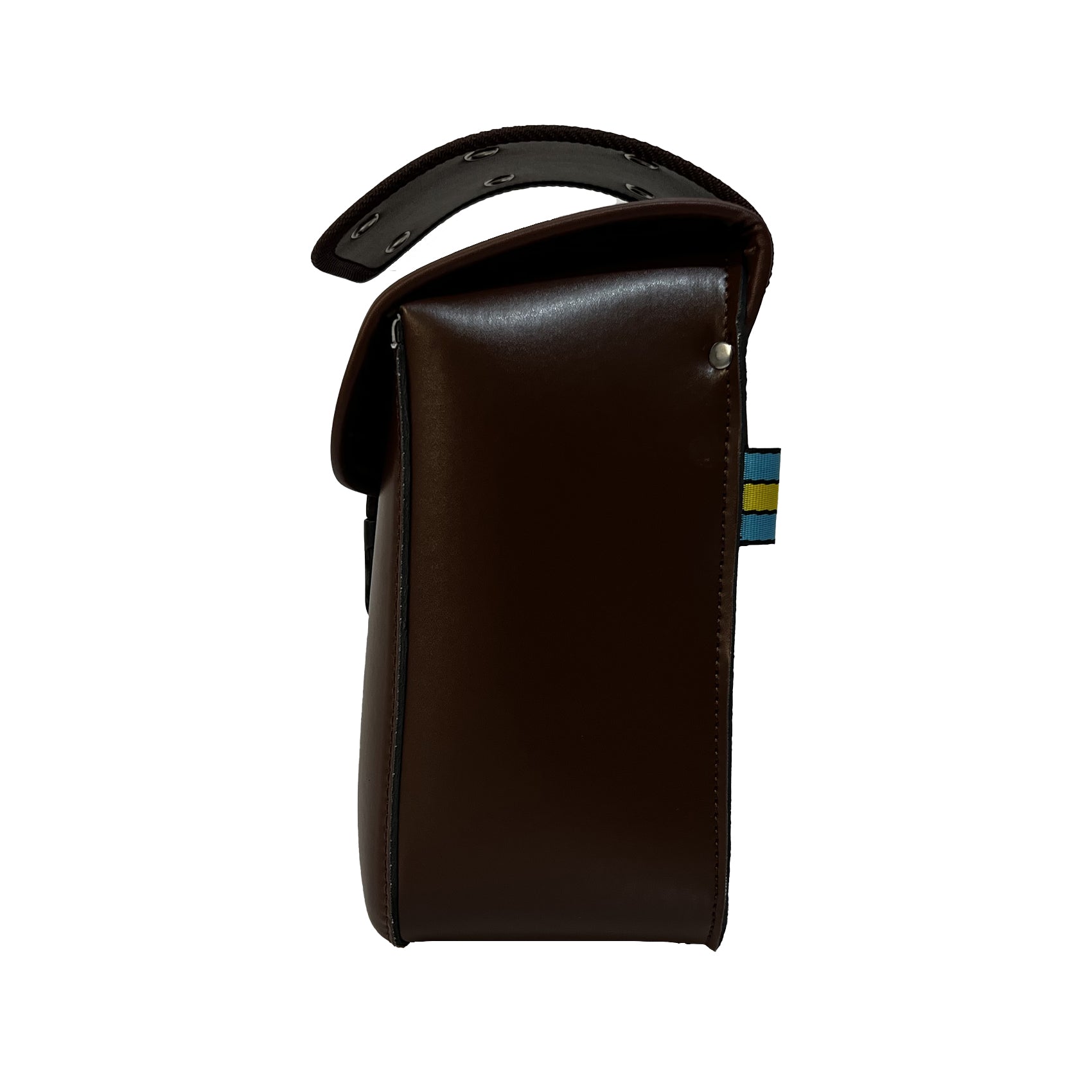 Burchda Bike Brown Leather Saddle Bag