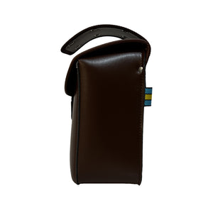 Burchda Bike Brown Leather Saddle Bag
