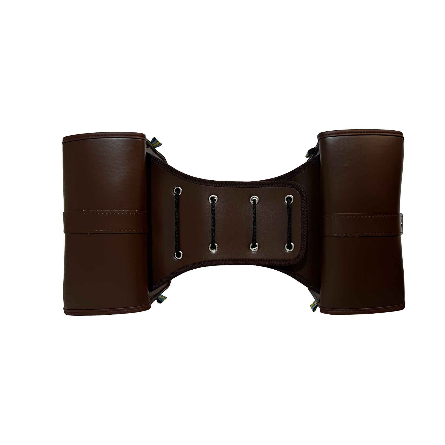 Brown Leather Saddle Bag