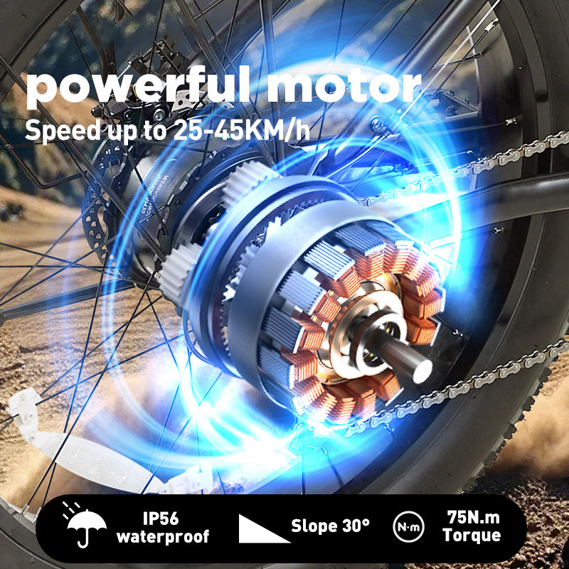Burchda RX02 powerful motor