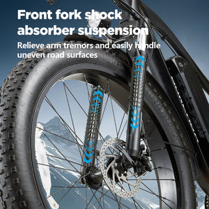 Burchda RX02 front fork shock