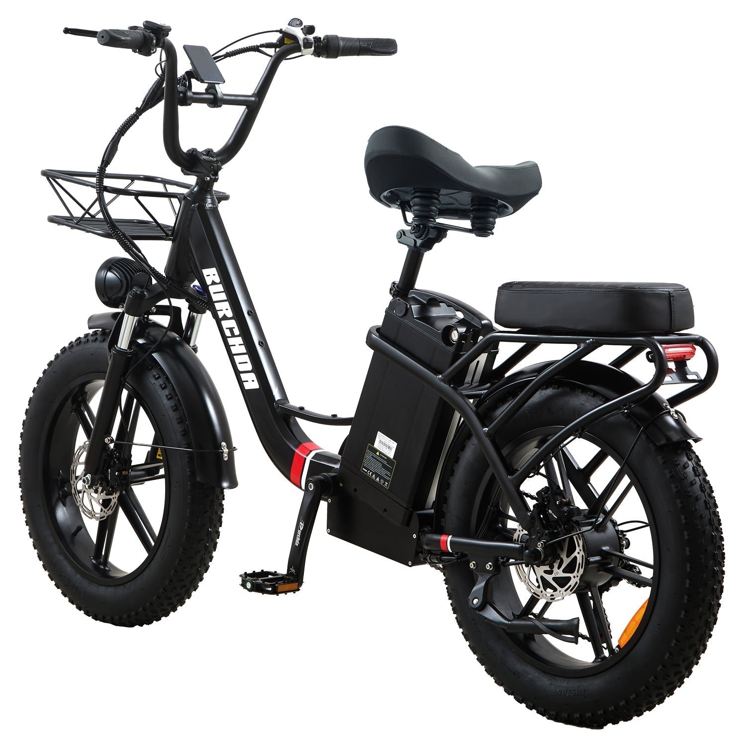 Burchda U8 Ebike Blue Version