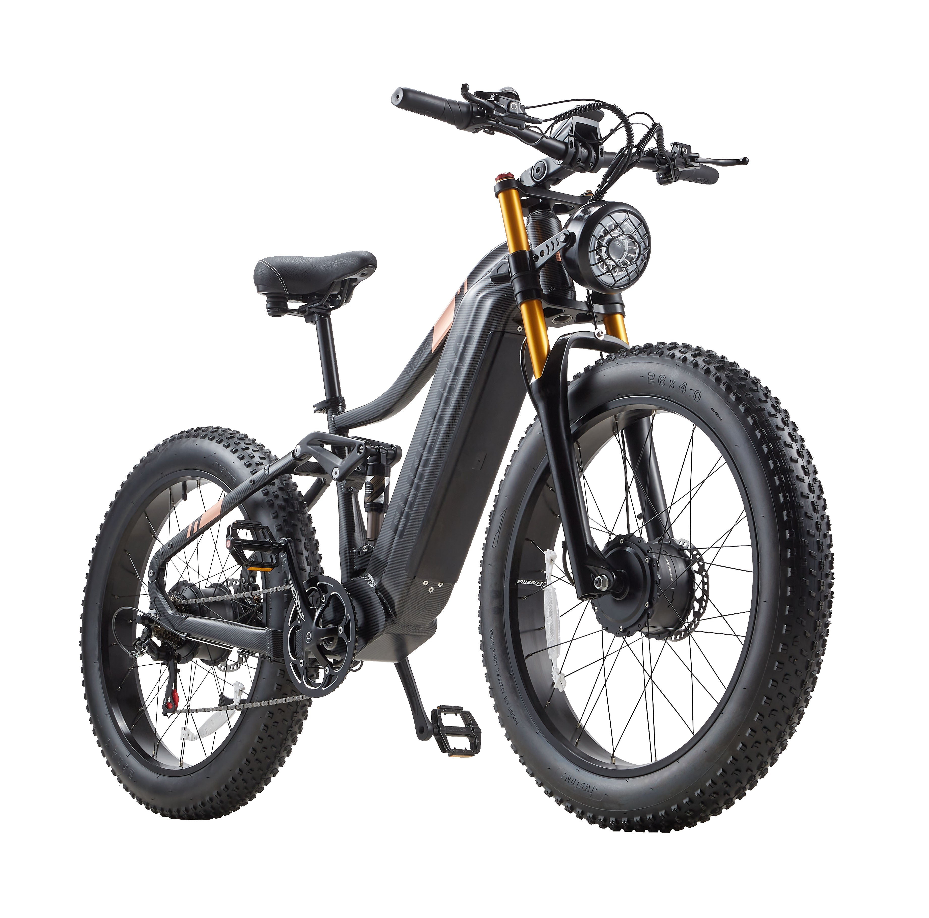 Burchda HC26 AWD e-bike