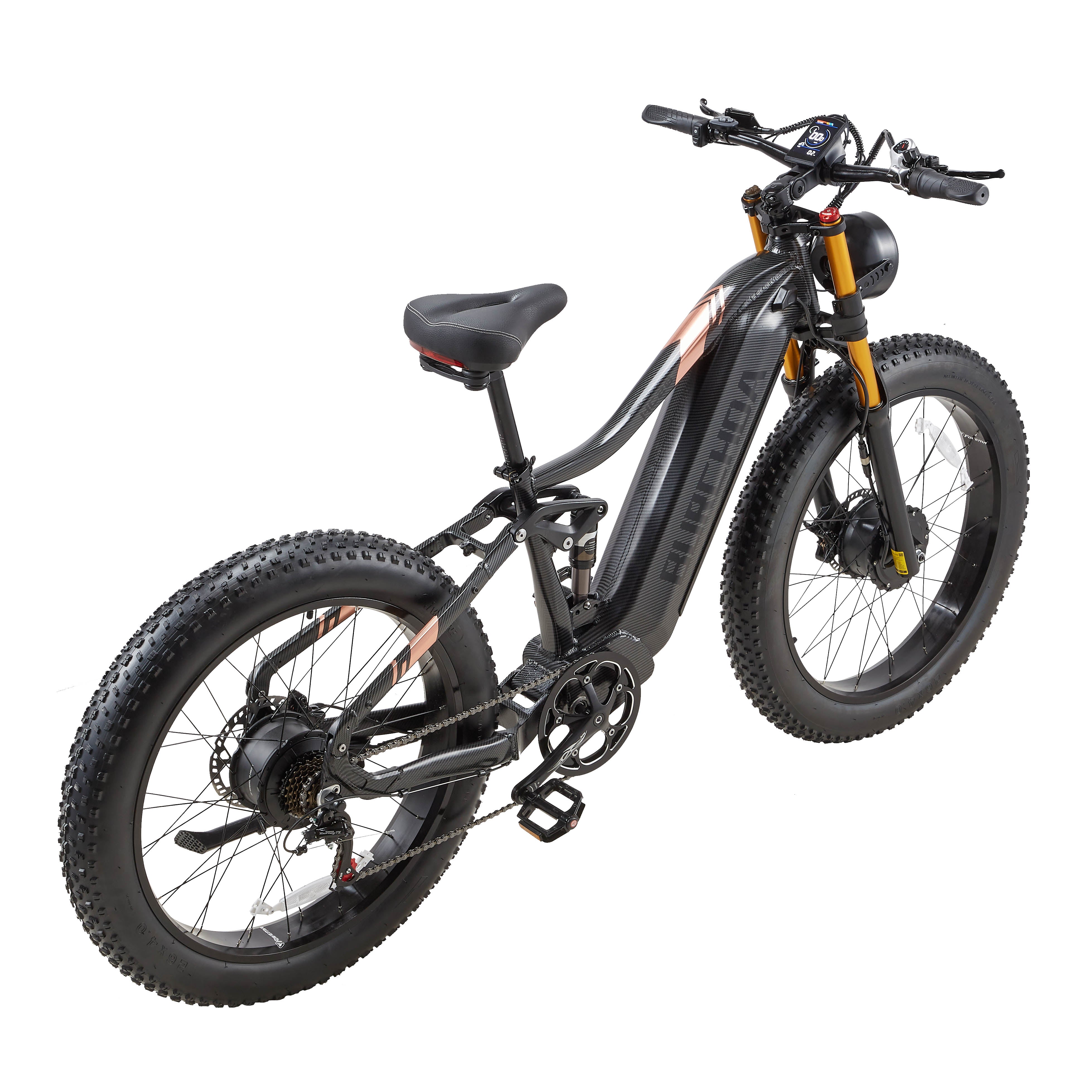 30ah battery ebike