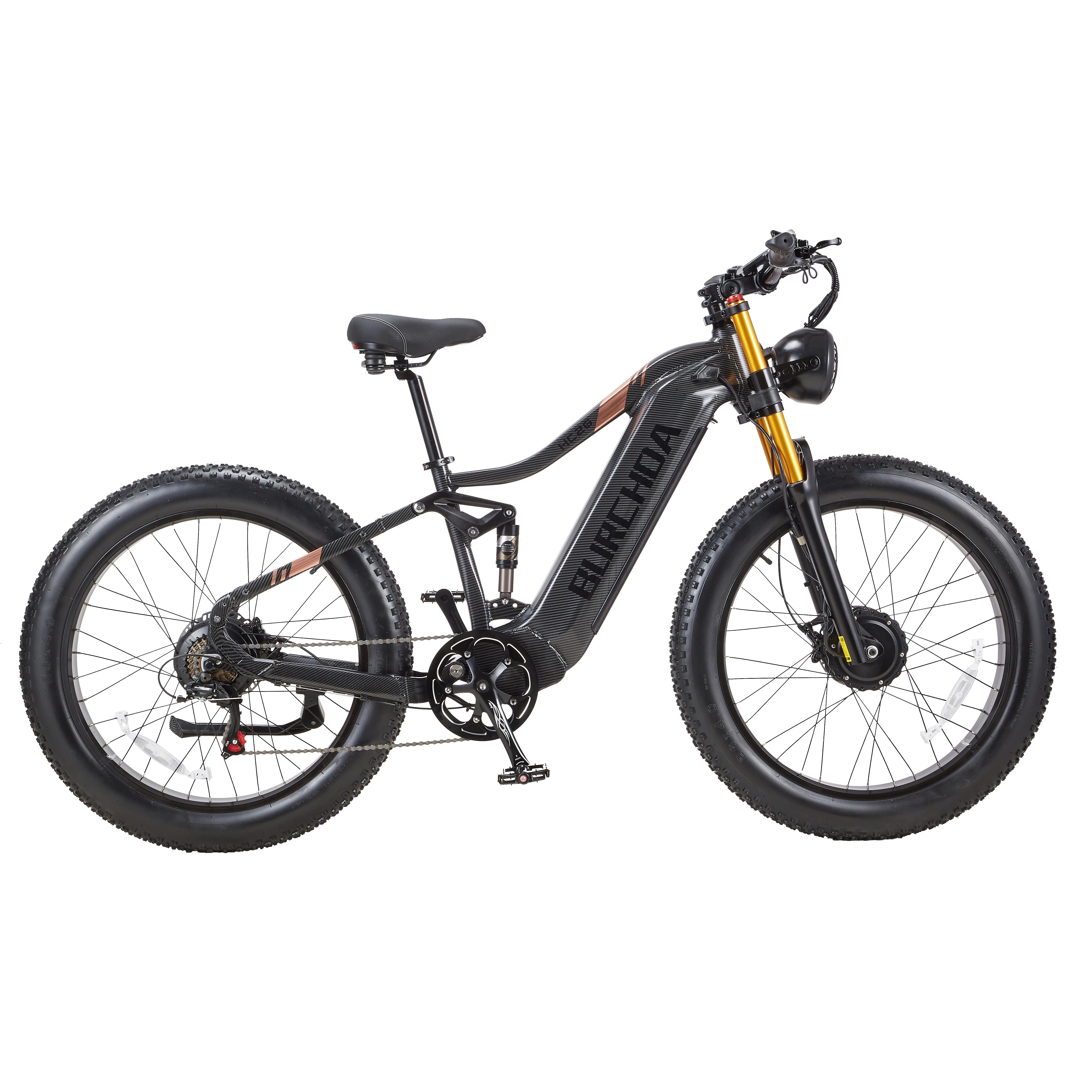 Burchda HC26 Dual Motor