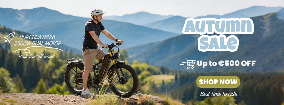burchda ebike autumn sale