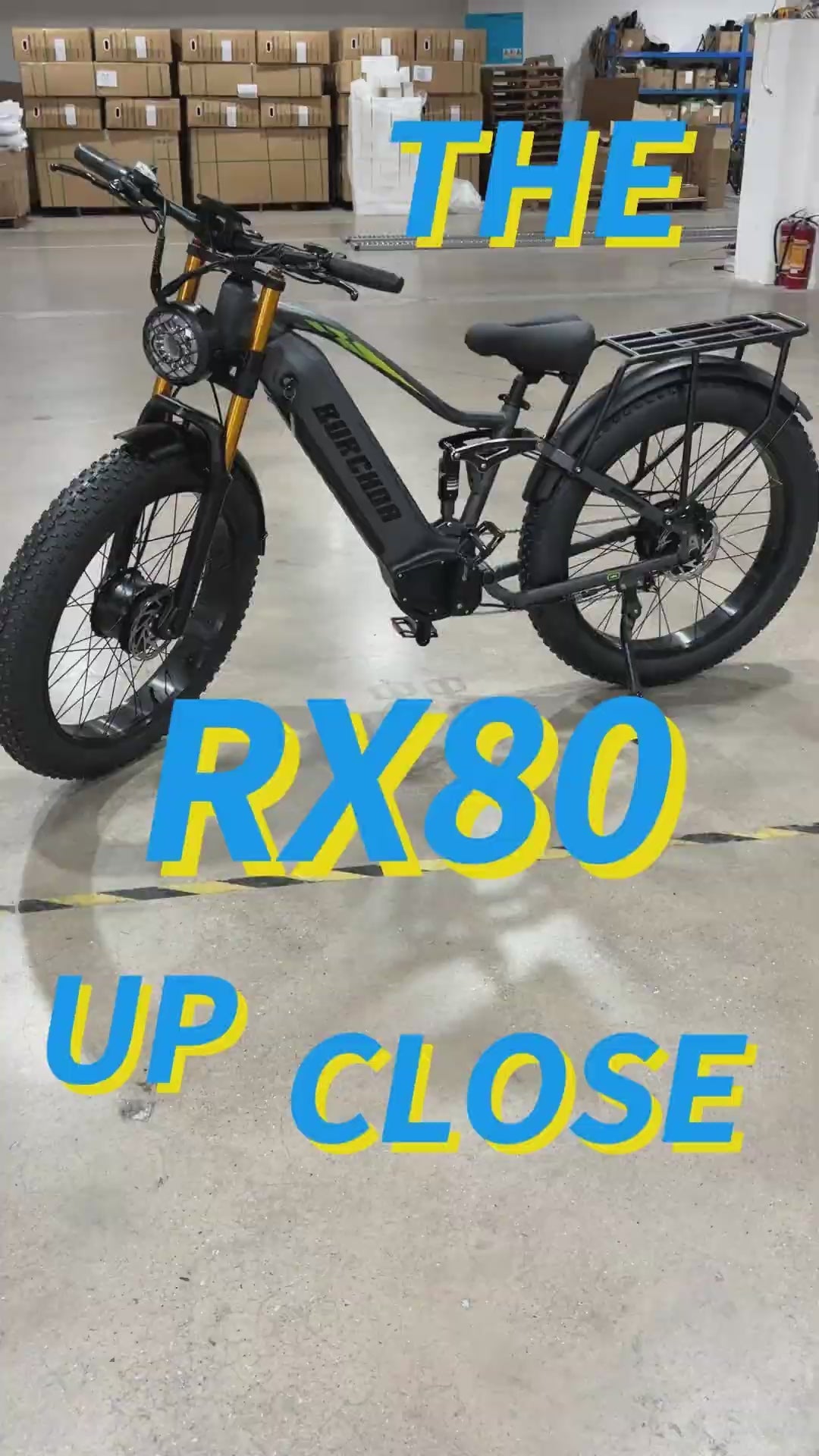 burchda rx80 video
